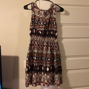 Size M pattern Dress